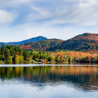 The lakes and small towns of upstate New York are an irresistible draw for Konrad Marshall.