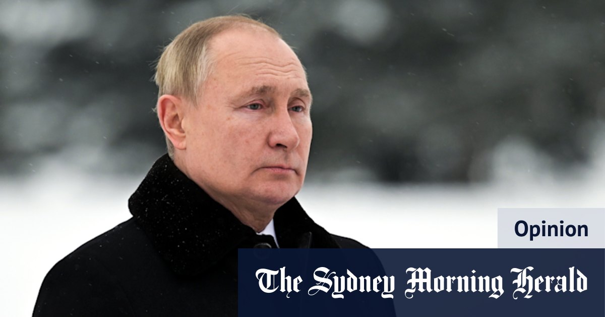 Vladimir Putin needs to feel more pain from Western sanctions