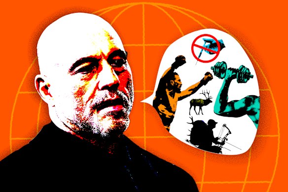 Influencer Joe Rogan