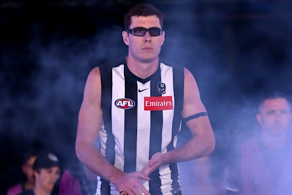  Mason Cox and Collingwood are parting ways.
