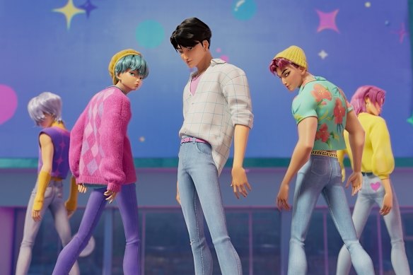 The Saja Boys are an irresistible rival boy band of demons in disguise.