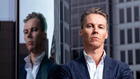 Firmus co-founder Oliver Curtis.