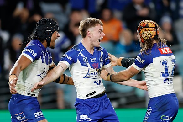 Lachlan Galvin brings X-factor to the Bulldogs.
