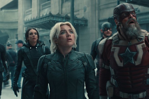 Marvel’s Thunderbolts may have been ok in a standard screening, but awesome in 4DX.