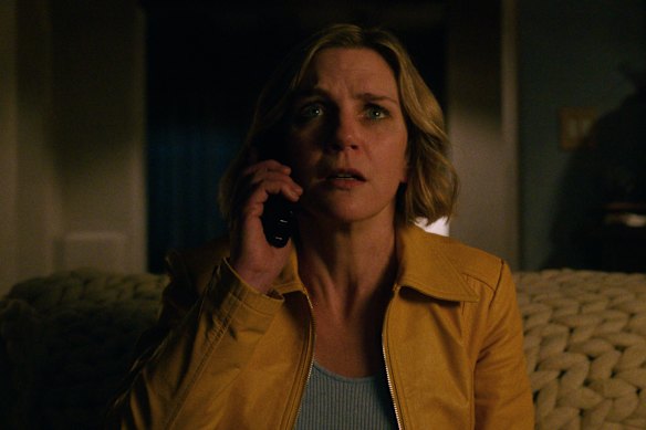 Rhea Seehorn in Pluribus.