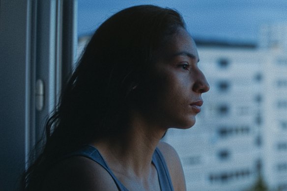 Nadia Melliti in The Little Sister.