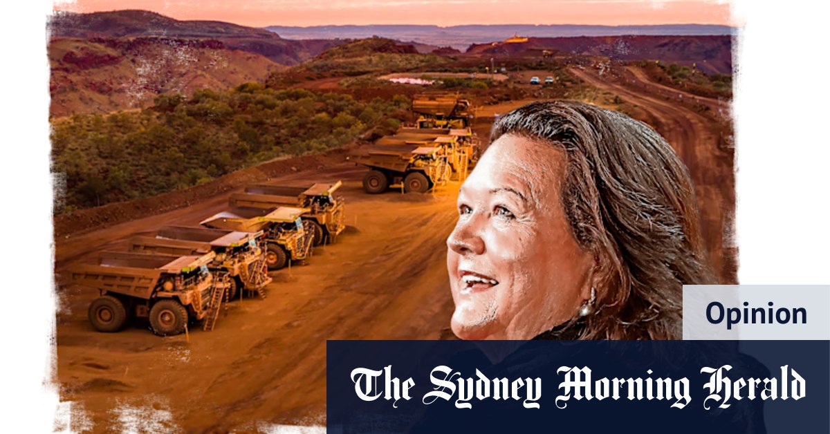 Gina Rinehart is printing money on her critical minerals bet