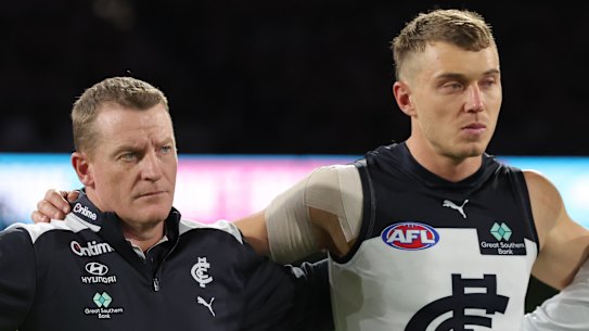 Michael Voss and Patrick Cripps.