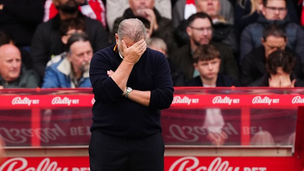 Ange Postecoglou was sacked by two English Premier League clubs in the space of four months.