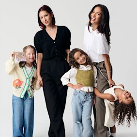 Ester Song and Shay Mitchell are the co-founder of Rini a skincare brand for kids.