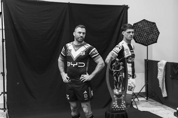 James Tedesco and Kalyn Ponga shape as game breakers on Sunday night.