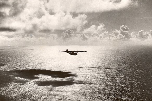 On July 10, 1943, the first ‘Double Sunrise’ Catalina flight departs Perth for Ceylon (Sri Lanka). This remains the longest scheduled passenger service in the world by elapsed time. 