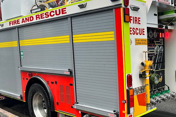 A man has been cut from a crashed vehicle on the Gateway Motorway.