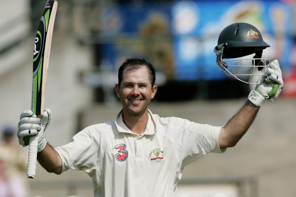 Ricky Ponting made 32 centuries at number three for Australia.