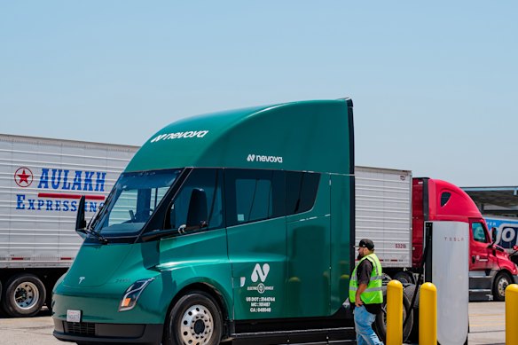 After years of delays, Tesla is taking orders for the Semi.