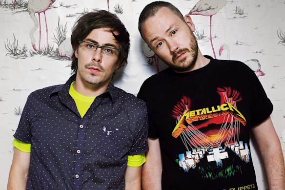  Buxton and Ratcliffe, pictured in 2009.