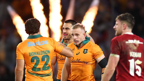 The British and Irish Lions tour was a significant commercial success for Rugby Australia.