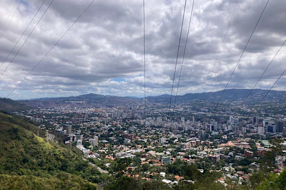 Caracas is hot and busy. Saturday’s attack changed the feeling in the city.