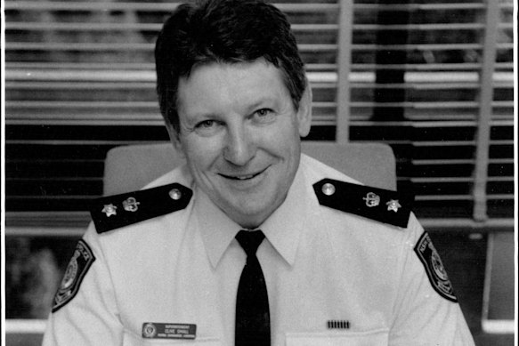 Clive Small, who died this week, was a hugely influential police figure in NSW.