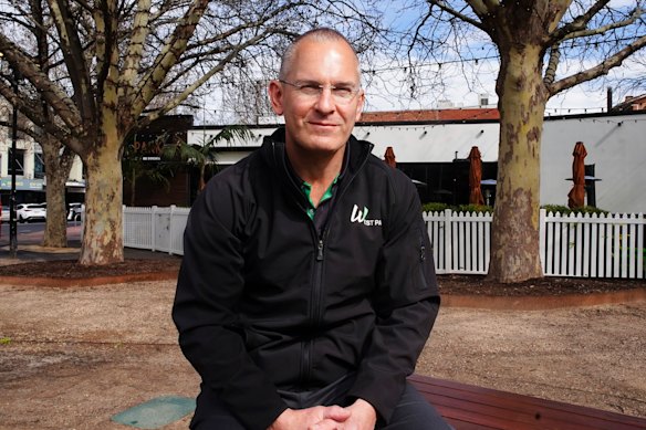 Paul Hopper says the major parties have an unfair spending advantage over independents and newer parties.