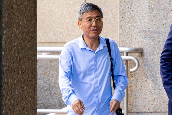 John Changjin Li has launched legal proceedings against a $26 million tax bill incurred on the purchase of his Point Piper trophy home.