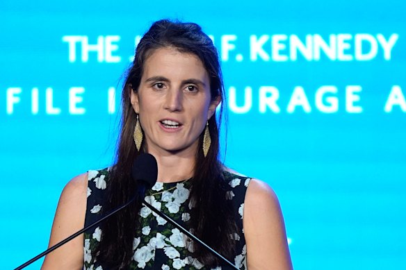 Tatiana Schlossberg revealed in November that she had been diagnosed with a rare form of leukemia