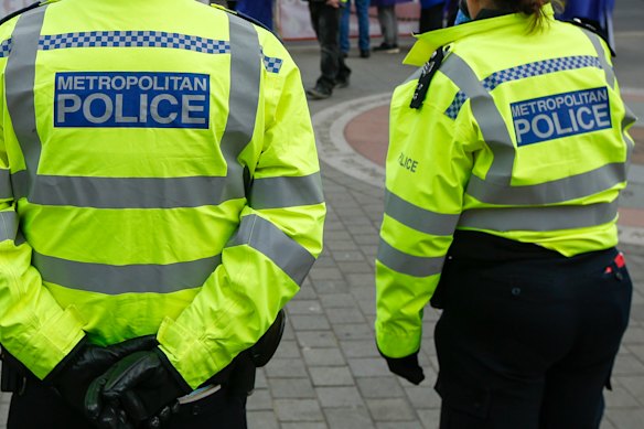 All six men are due to appear at Swindon Magistrates’ Court, west of London, on Tuesday.