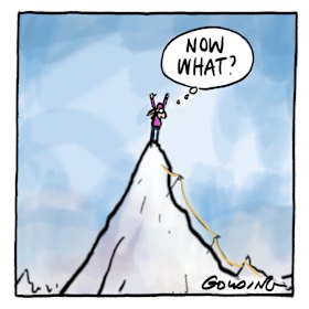 Peak performance.