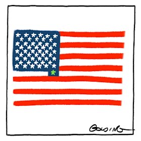 The state of Greenland.