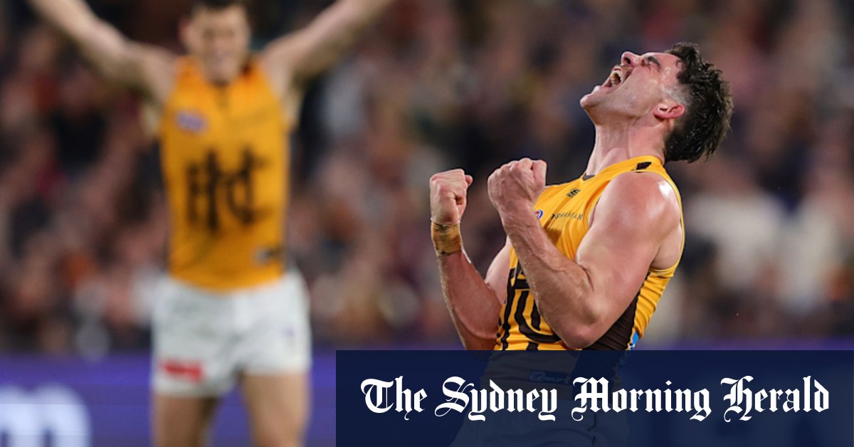 Jai Newcombe and Jack Gunston shine, but Taylor Walker and Darcy Fogarty have nights at Adelaide Oval they’d rather forget