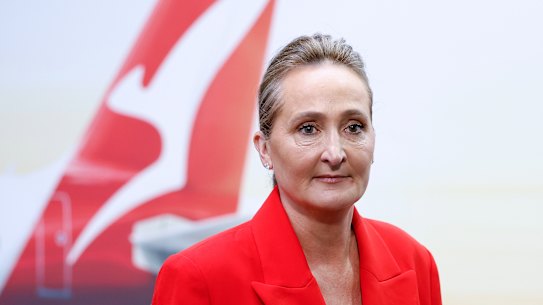 Qantas CEO Vanessa Hudson has to steer the airline through its third shock to operations in seven years.