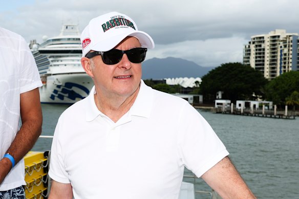 Rabbitohs fan and Prime Minister Anthony Albanese will be a busy man on May 3.