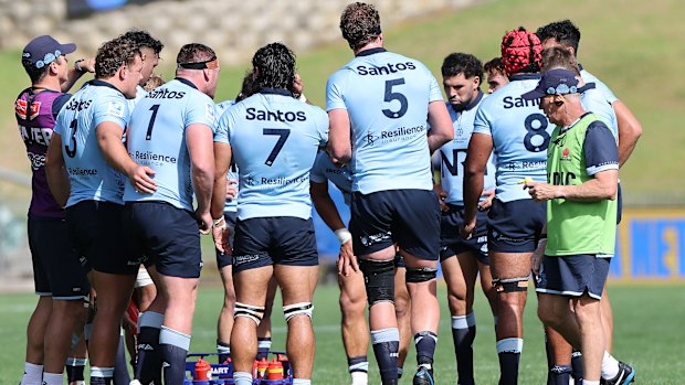 The Waratahs finished eighth on the Super Rugby Pacific ladder in 2025, with six wins and eight defeats.