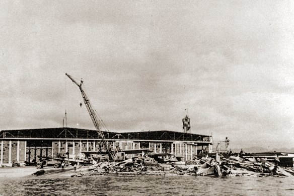 Japanese forces specifically targeted the PBY Catalinas during the Pearl Harbour attack on December 7, 1941.