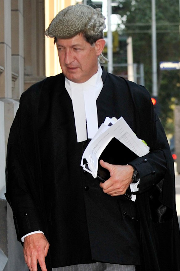 Will Houghton, KC, pictured in 2010.