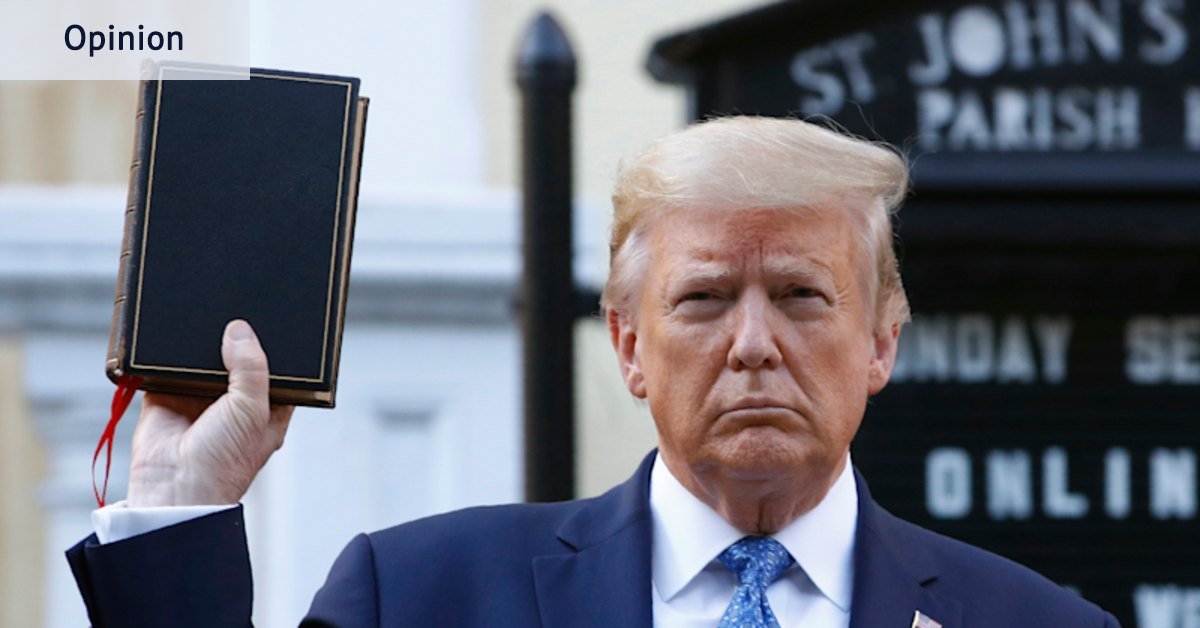 Trump was expected to enforce hard Christian values. The reality has been different