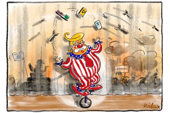 Cycle of violence.