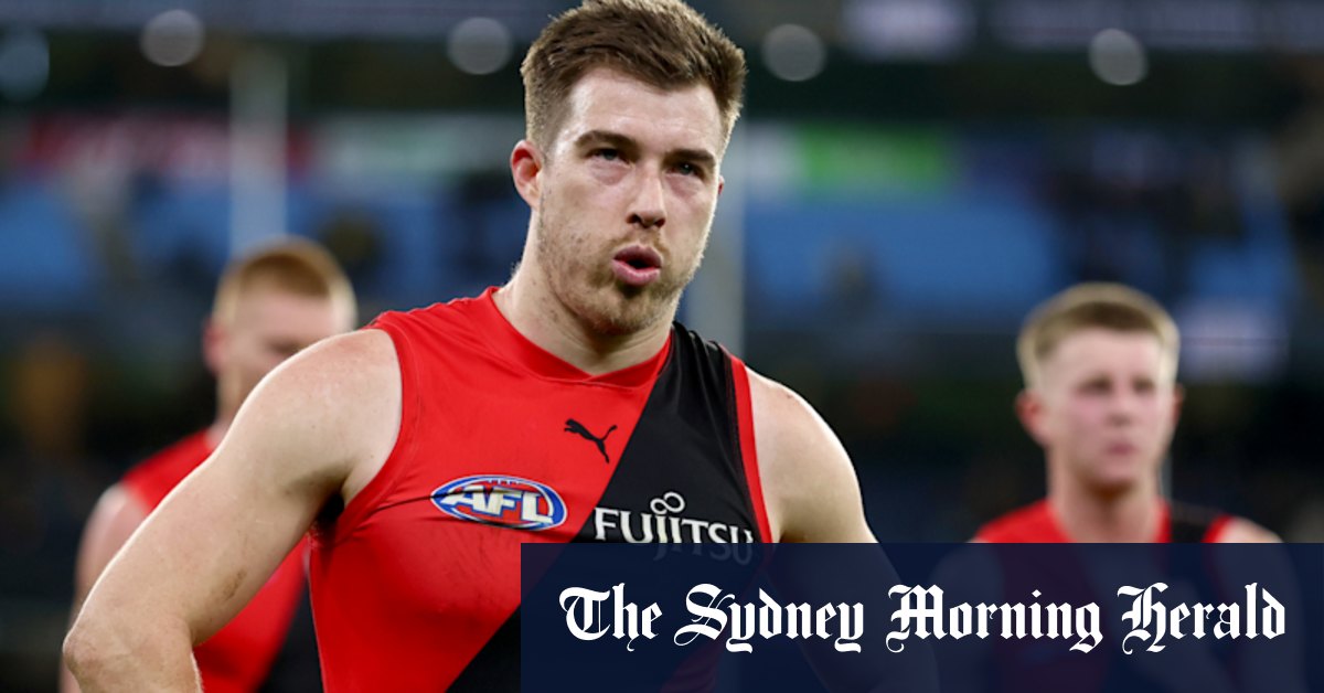 The details behind the Hawthorn Hawks’ trade threat to the Essendon Bombers for captain Zach Merrett