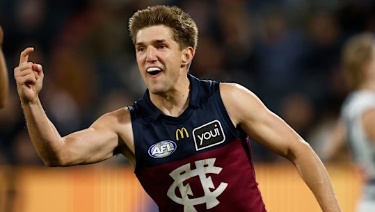 Zac Bailey has declared he is a Lion for life.