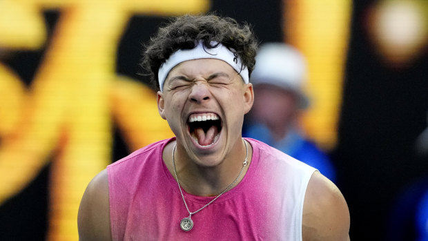 Ben Shelton questioned the respect shown to him and other players by the media at the tournament.