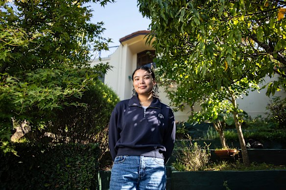 Yasmina Lin, 22, has been single her whole life and, given her hectic daily routines, isn’t looking to start dating soon.