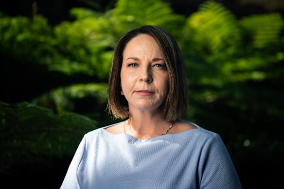 Westpac Rescue whistleblower Stacey Price. 