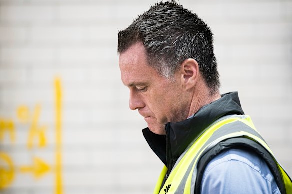 NSW Premier Chris Minns opposed the bridge march.