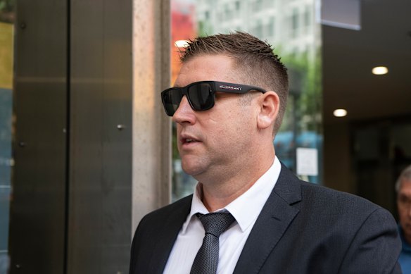 Michael Greenfield was sentenced to a maximum of 18 months’ jail for one bribery offence.