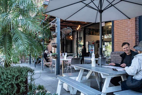 Luxe Cafe in Roseberry, Sydney, is a cafe by day before transforming into a popular Mexican restaurant by night.