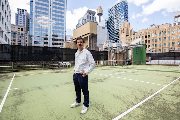 Jerry Chen is the last remaining home owner in Clarence House who has not sold out to Merivale.