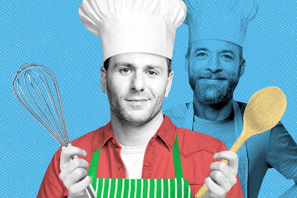 TV personality and radio host, Hamish Blake, has become widely celebrated for his annual attempts at baking complex birthday cakes for his children.