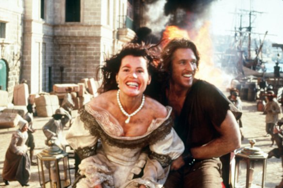 The limited box office take of 1995 flop Cutthroat Island is literally the least interesting thing about it.