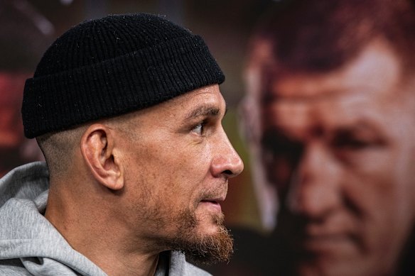 Sonny Bill Williams in Sydney on Tuesday.