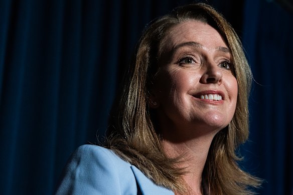 New NSW Liberal leader Kellie Sloane says she is “100 per cent” ready to take on the job.